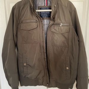 Tommy Hilfiger men’s bomber jacket L